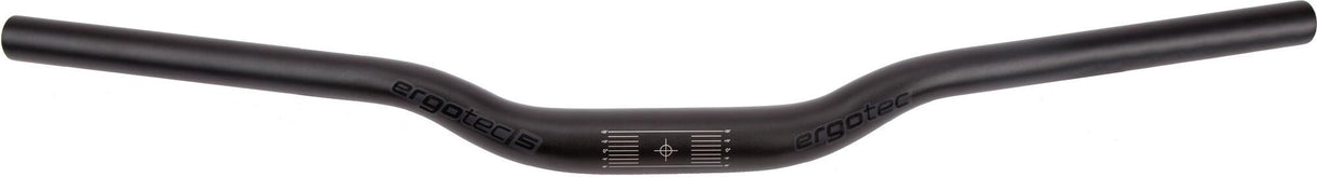 Ergotec stuur "ergo" bar ergotec ergo xs alu,31,8mm,black