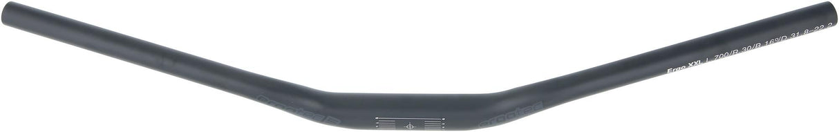 Ergotec Stuurbocht Ergo XXL 31,8mm 700mm mat zwart