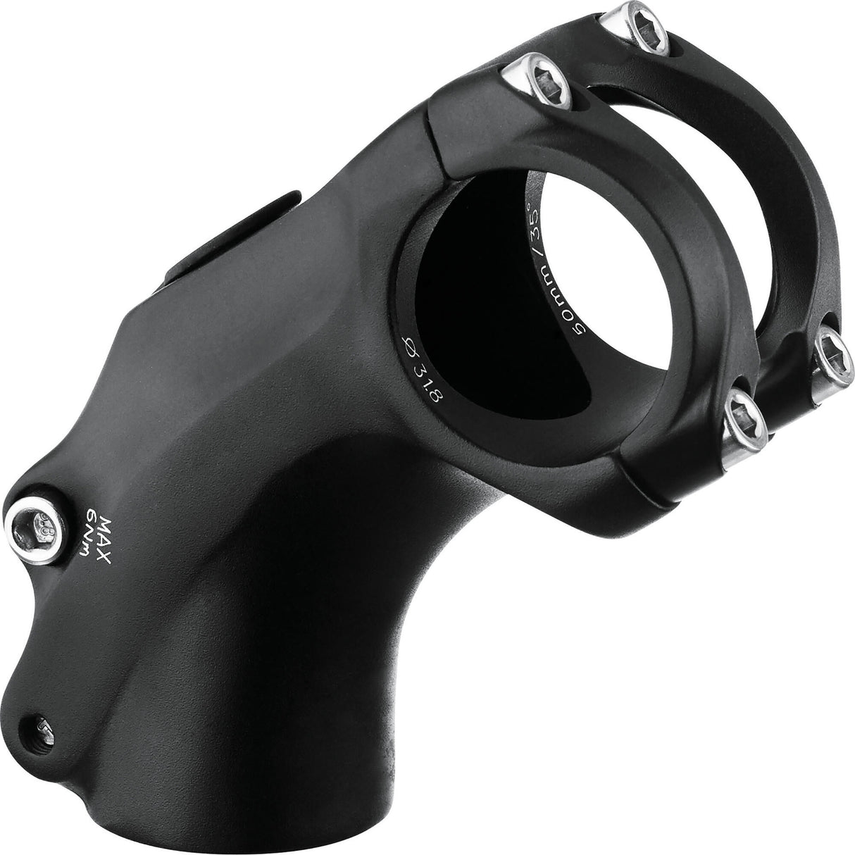 Ergotec voorbouw high charisma stem high charis. 31,8x50mm