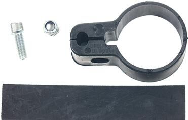 Hebie strop clamp f.steering stabilizer 28-32mm
