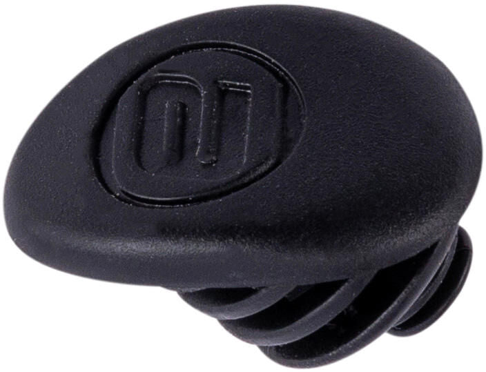 Ergotec afdekdopje cover plug black f.chess+change stem sw