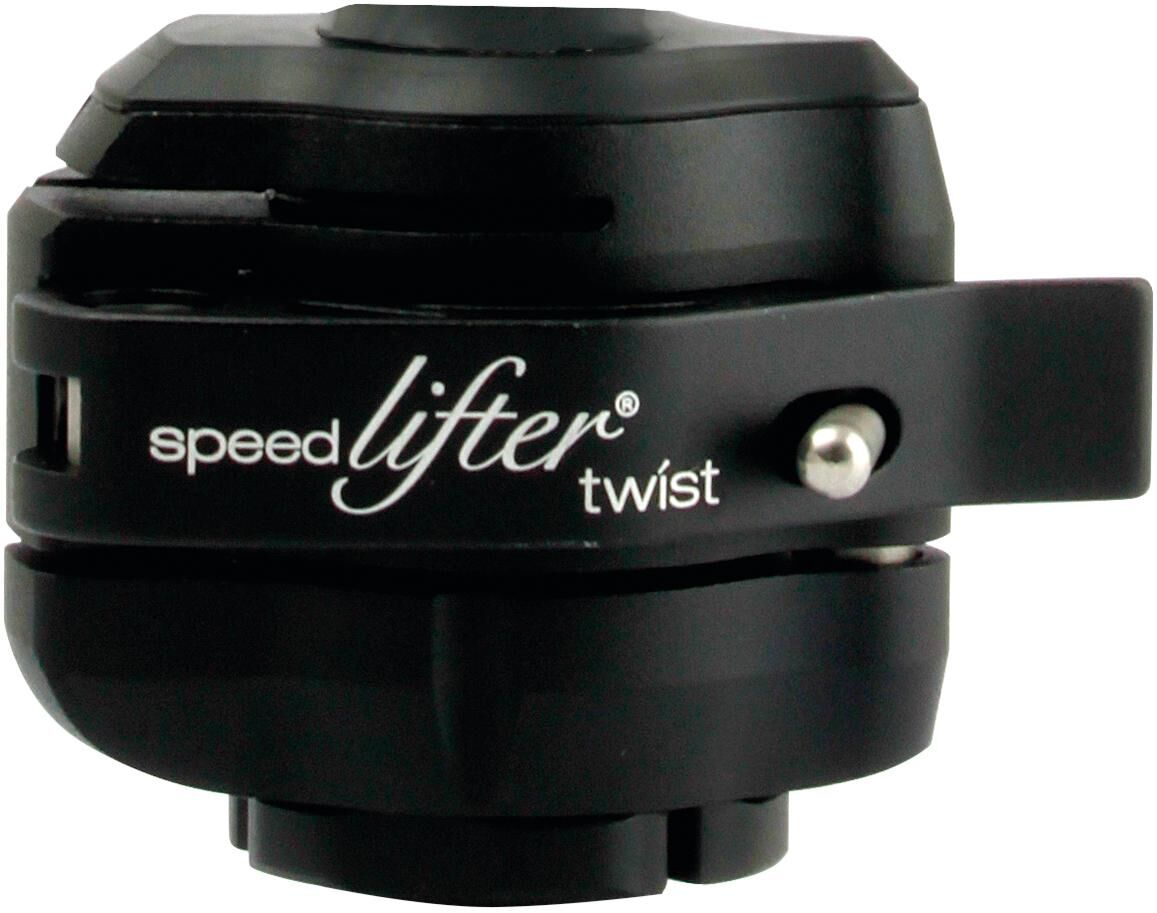 BY,SCHULZ upgrade kit "Twist" e-bike ready, aluminium, geschikt voor alle Speedlifter Classic, retrofit van twistfunctie, vervanging van de klassieke klembody door de twistbody