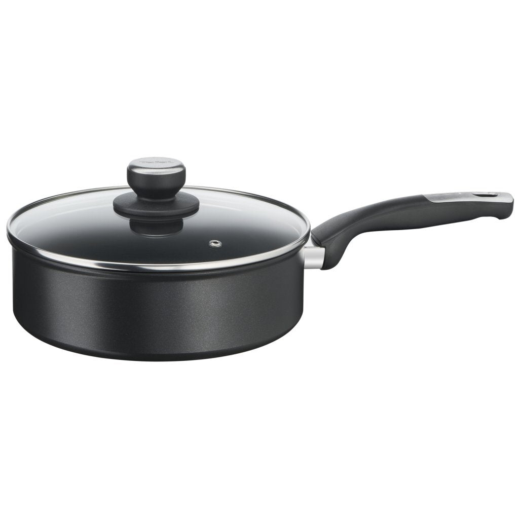 Tefal unlimited hapjespan + deksel 24 cm