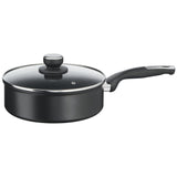 Tefal unlimited hapjespan + deksel 24 cm