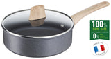 Tefal kookgerei tefal natural force hapjespan oslash; 24 cm met deksel