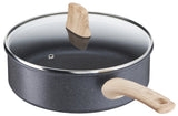 Tefal kookgerei tefal natural force hapjespan oslash; 24 cm met deksel