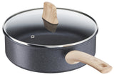 Tefal kookgerei tefal natural force hapjespan oslash; 24 cm met deksel