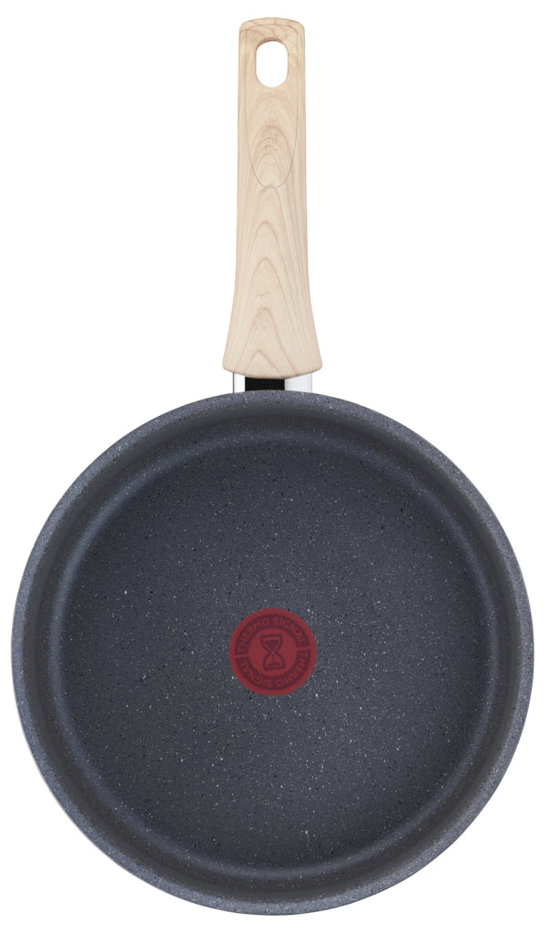Tefal kookgerei tefal natural force hapjespan oslash; 24 cm met deksel