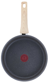 Tefal kookgerei tefal natural force hapjespan oslash; 24 cm met deksel