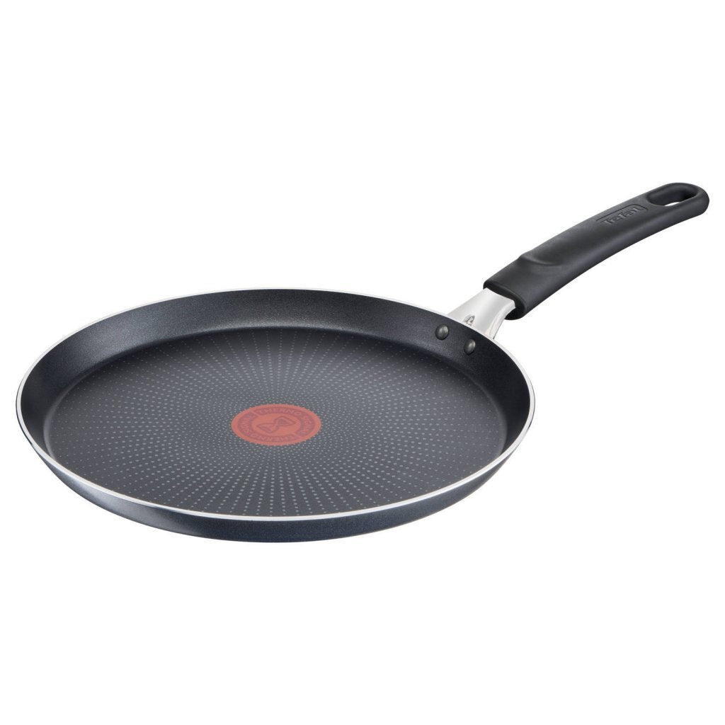 Tefal kookgerei tefal xl force pannenkoekpan 25 cm zwart