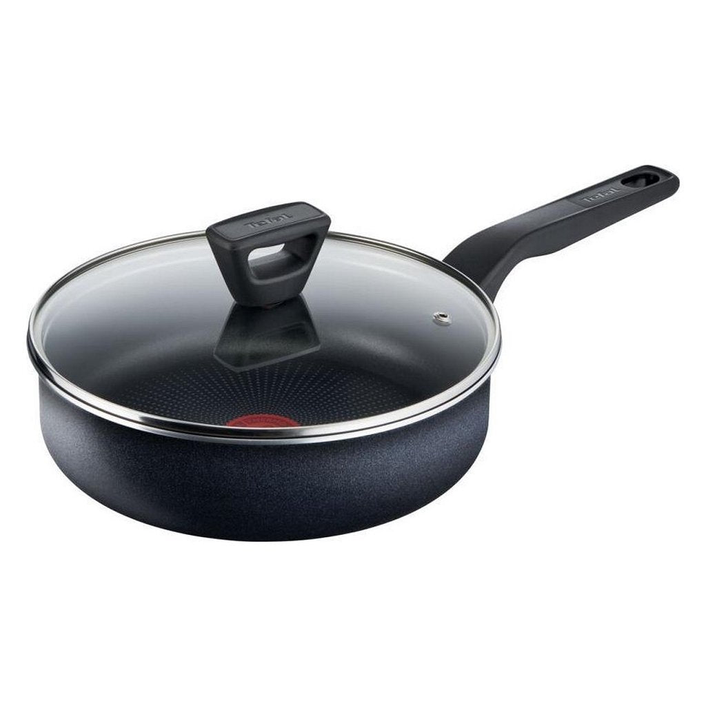 Tefal kookgerei tefal xl force hapjespan 24 cm zwart