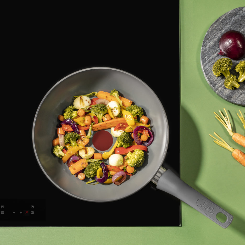 Tefal tefal c42619 renewal keramische wokpan 28 cm