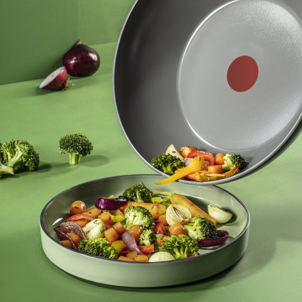 Tefal tefal c42619 renewal keramische wokpan 28 cm