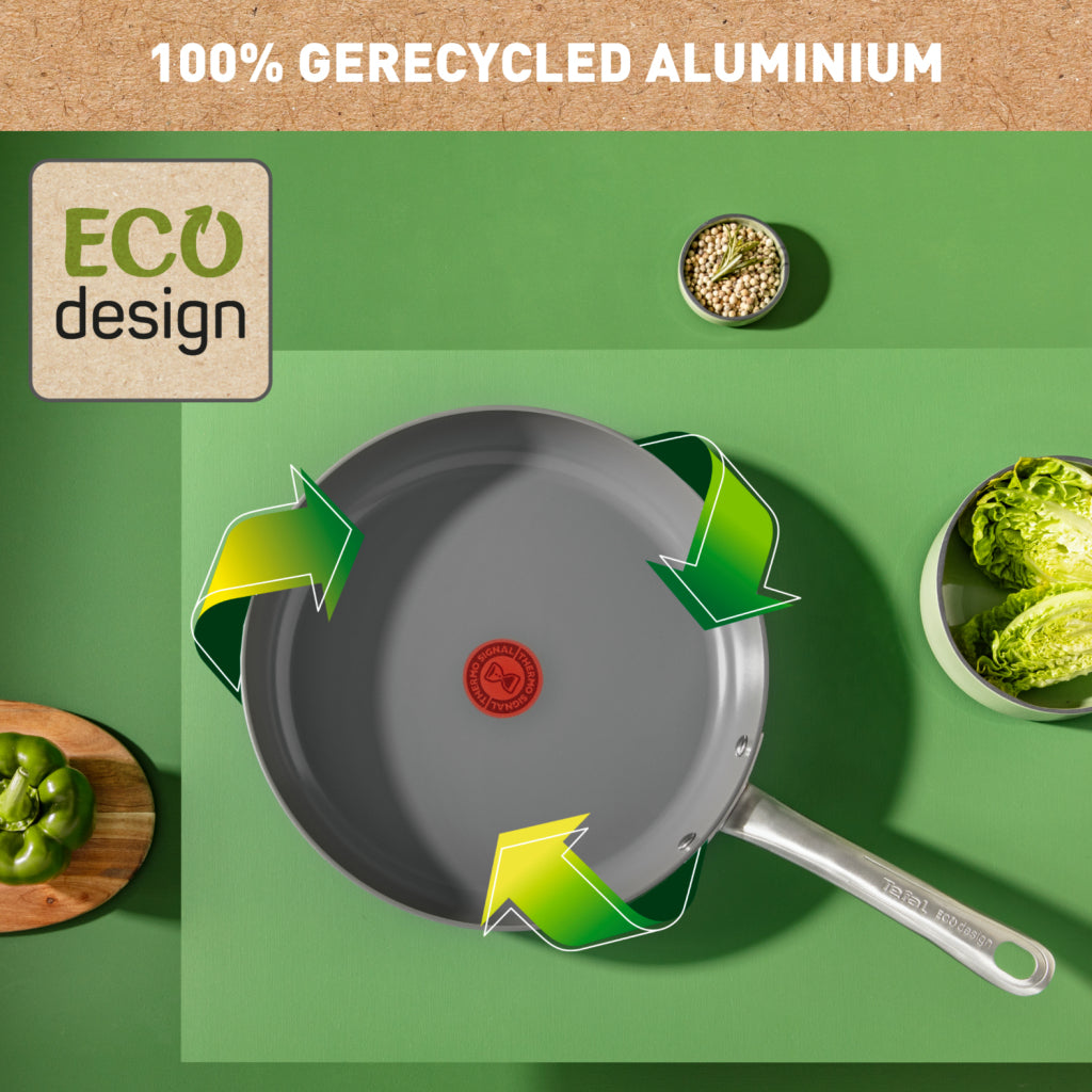 Tefal c42402 renew+ keramische koekenpan 20cm