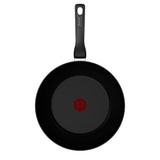 Tefal kookgerei tefal renew black wokpan 28 cm zwart