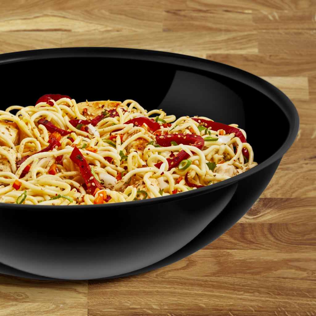 Tefal c47619 change zwart keramische wokpan 28 cm zwart
