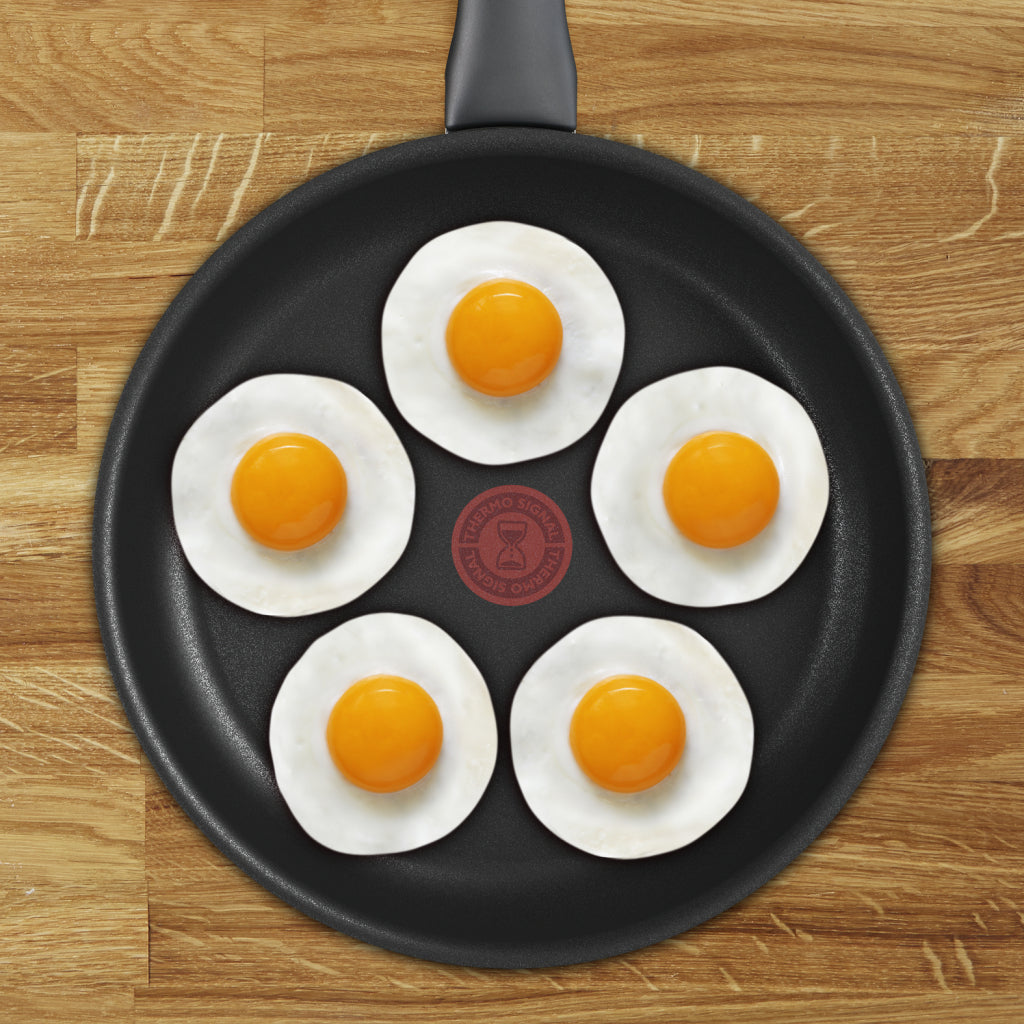 Tefal c47606 change black keramische koekenpan 28 cm zwart