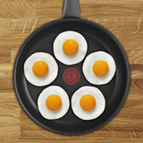 Tefal c47606 change black keramische koekenpan 28 cm zwart