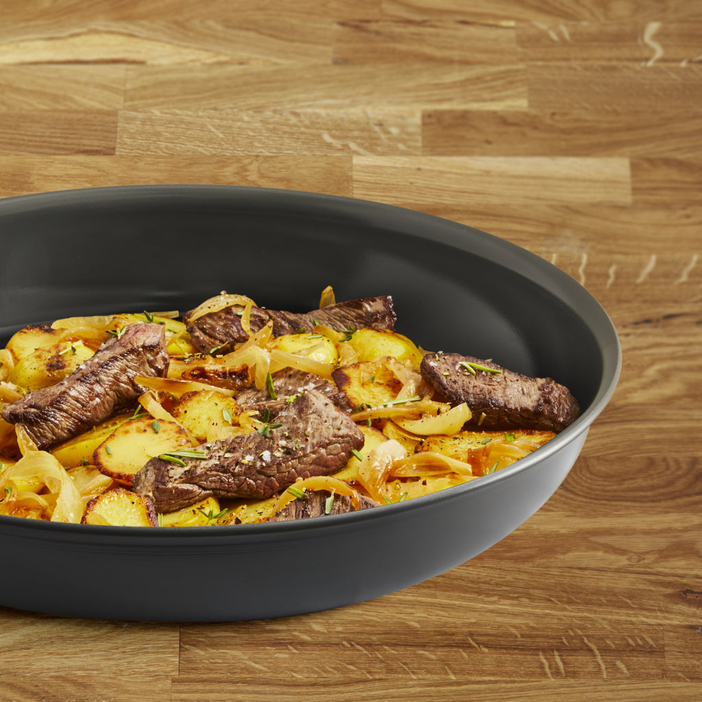 Tefal c47606 change black keramische koekenpan 28 cm zwart