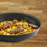 Tefal c47606 change black keramische koekenpan 28 cm zwart