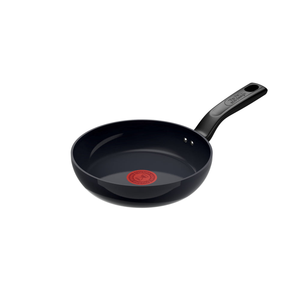 Tefal c47602 change black keramische koekenpan 20 cm zwart