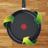 Tefal c47602 change black keramische koekenpan 20 cm zwart