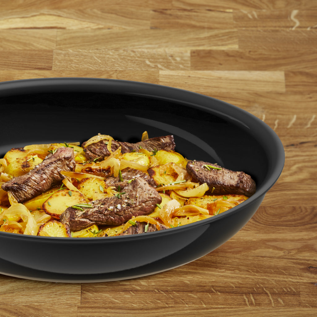 Tefal c47602 change black keramische koekenpan 20 cm zwart