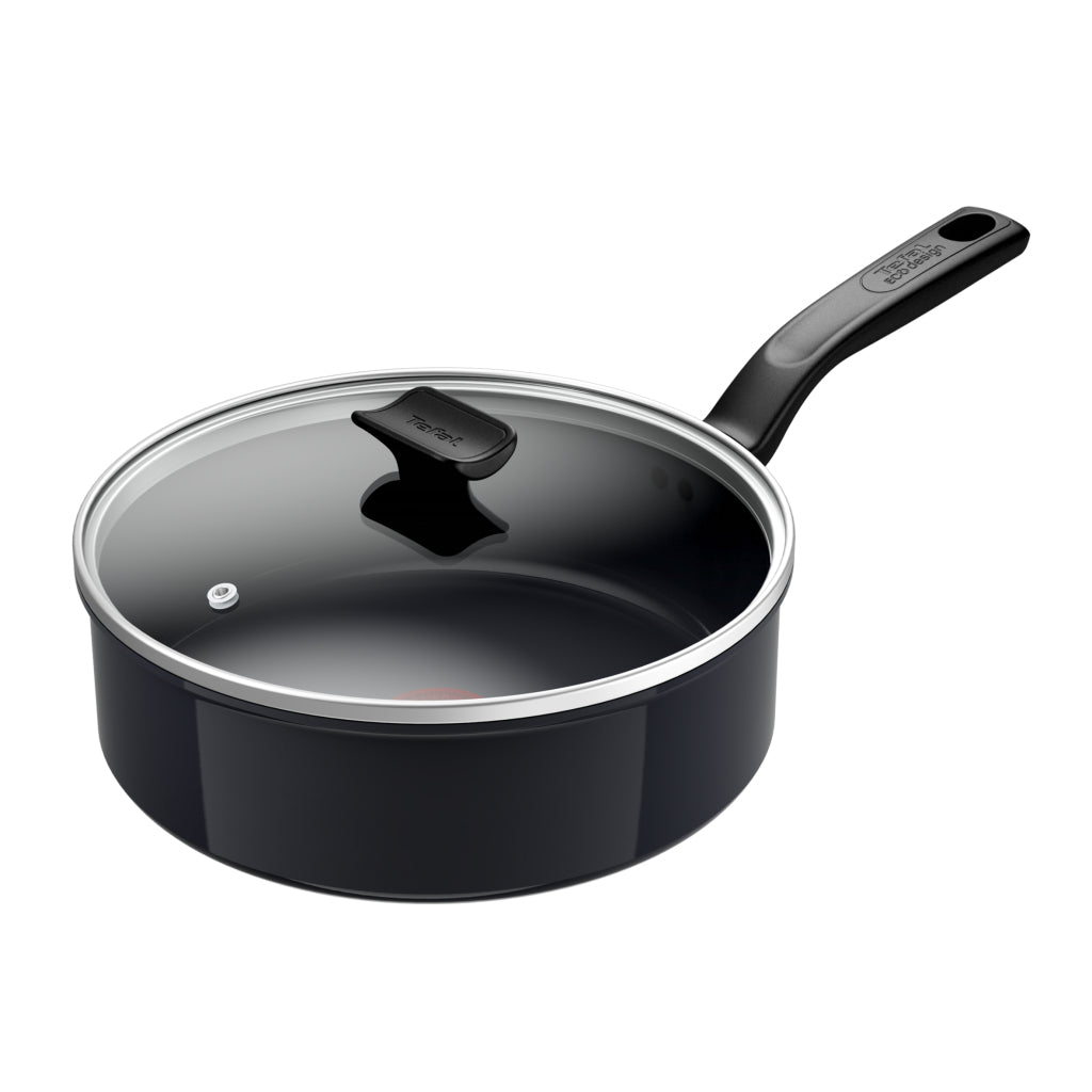 Tefal c47632 change black keramische hapjespan 24 cm zwart