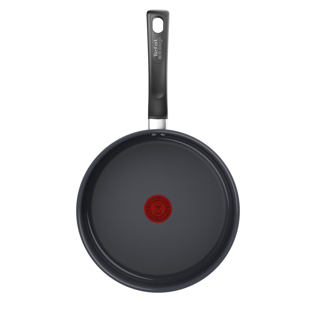 Tefal c47632 change black keramische hapjespan 24 cm zwart