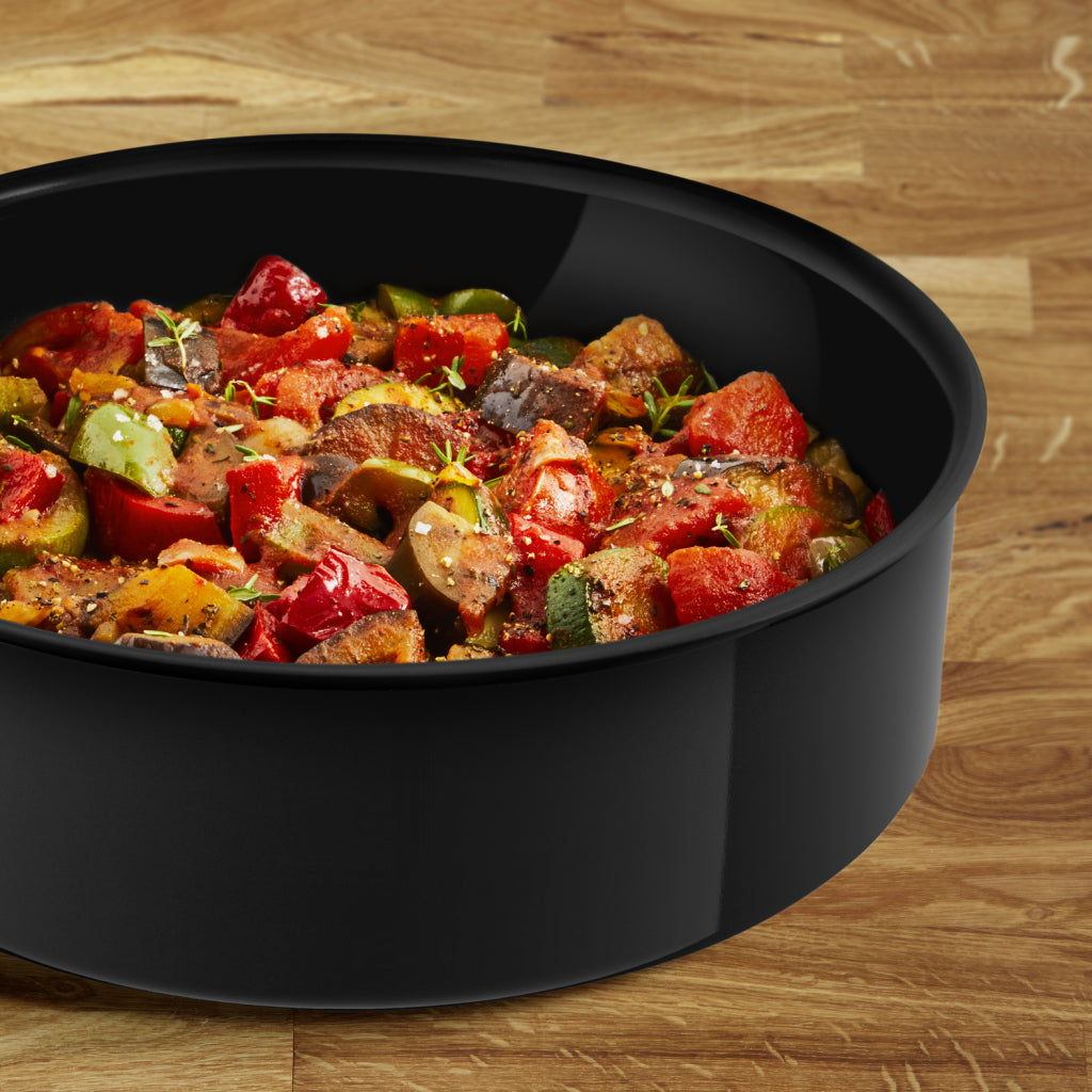 Tefal c47632 change black keramische hapjespan 24 cm zwart