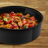 Tefal c47632 change black keramische hapjespan 24 cm zwart
