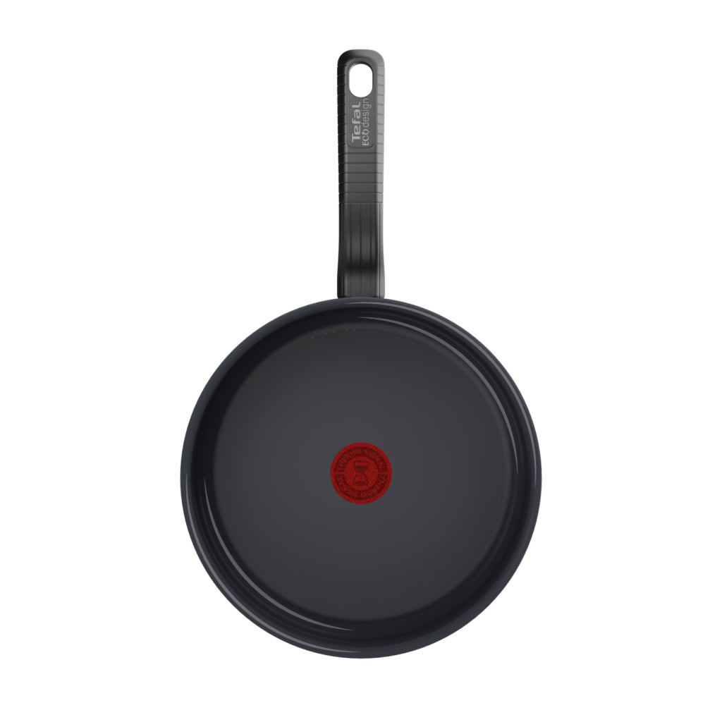 Tefal kookgerei tefal cook change keramisch hapjespan 24 cm pfas-vrij met deksel keramische antiaanbaklaag geschikt voor inductie