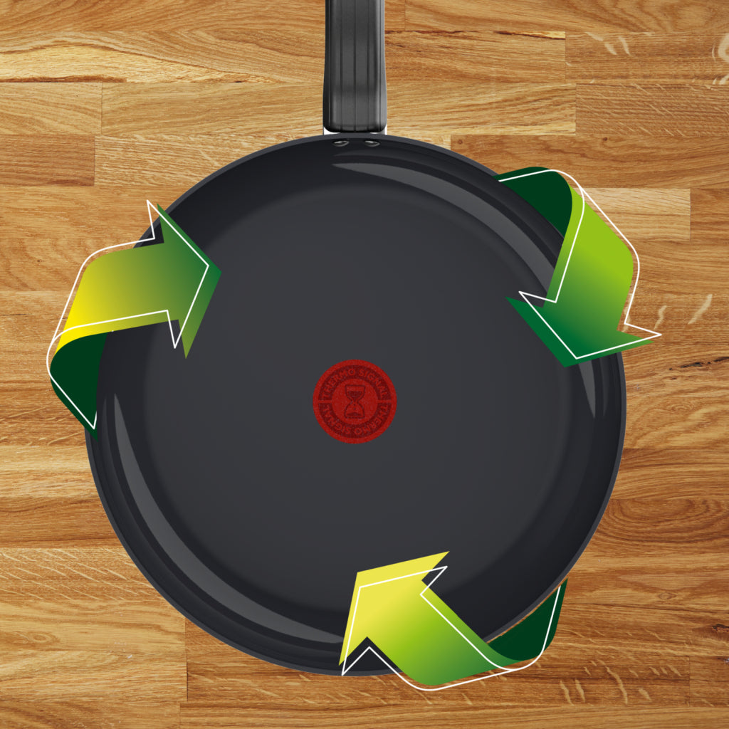 Tefal kookgerei tefal cook change keramisch koekenpan 30 cm pfas-vrij keramische antiaanbaklaag geschikt voor inductie