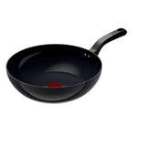 Tefal kookgerei tefal cook change wokpan oslash;28cm pfas-vrij keramisch geschikt voor inductie ruime capaciteit