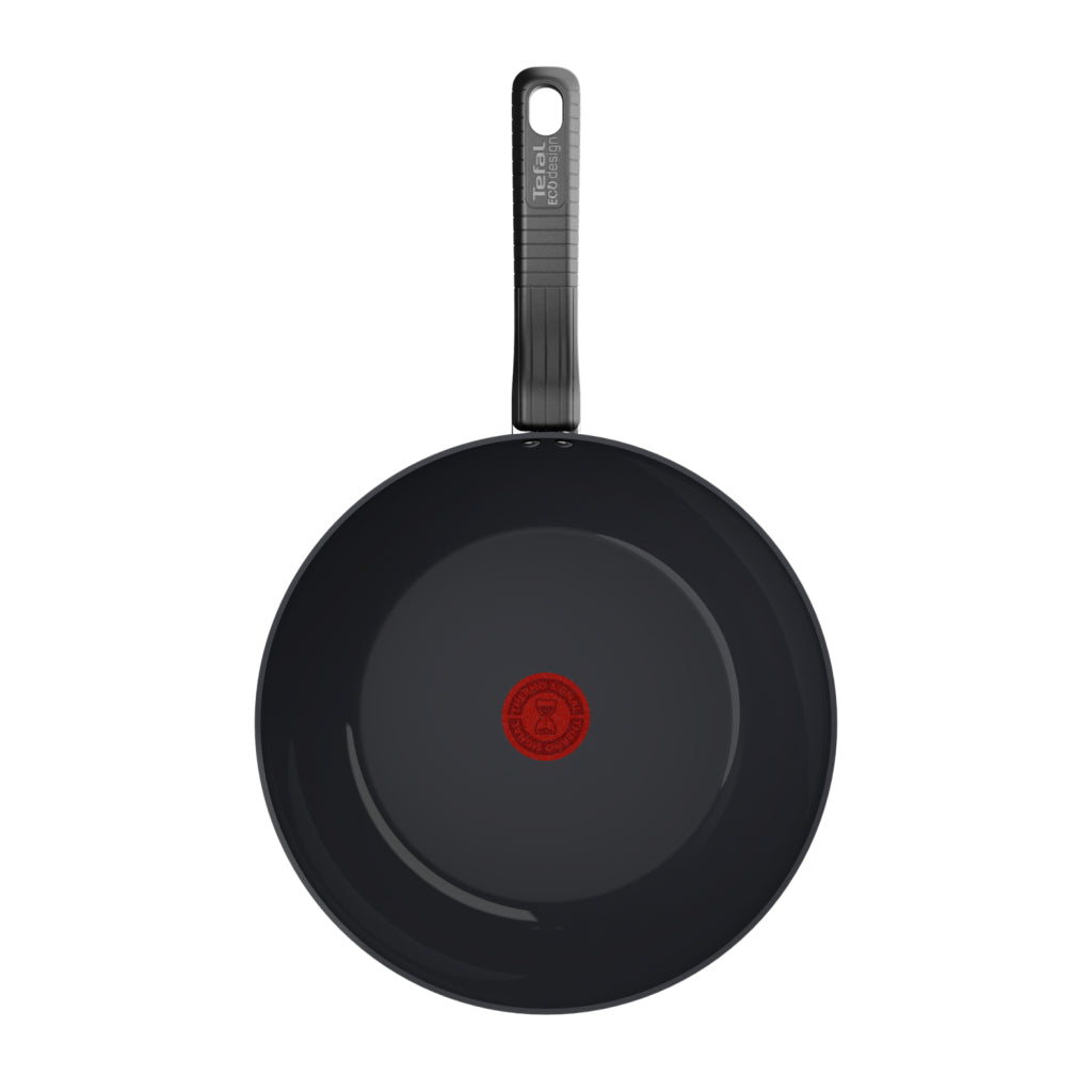 Tefal kookgerei tefal cook change wokpan oslash;28cm pfas-vrij keramisch geschikt voor inductie ruime capaciteit