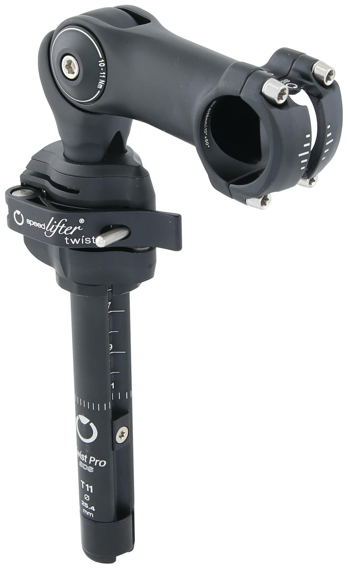 By,schulz speedlifter twist pr sds 88mm 25,4mm zwart
