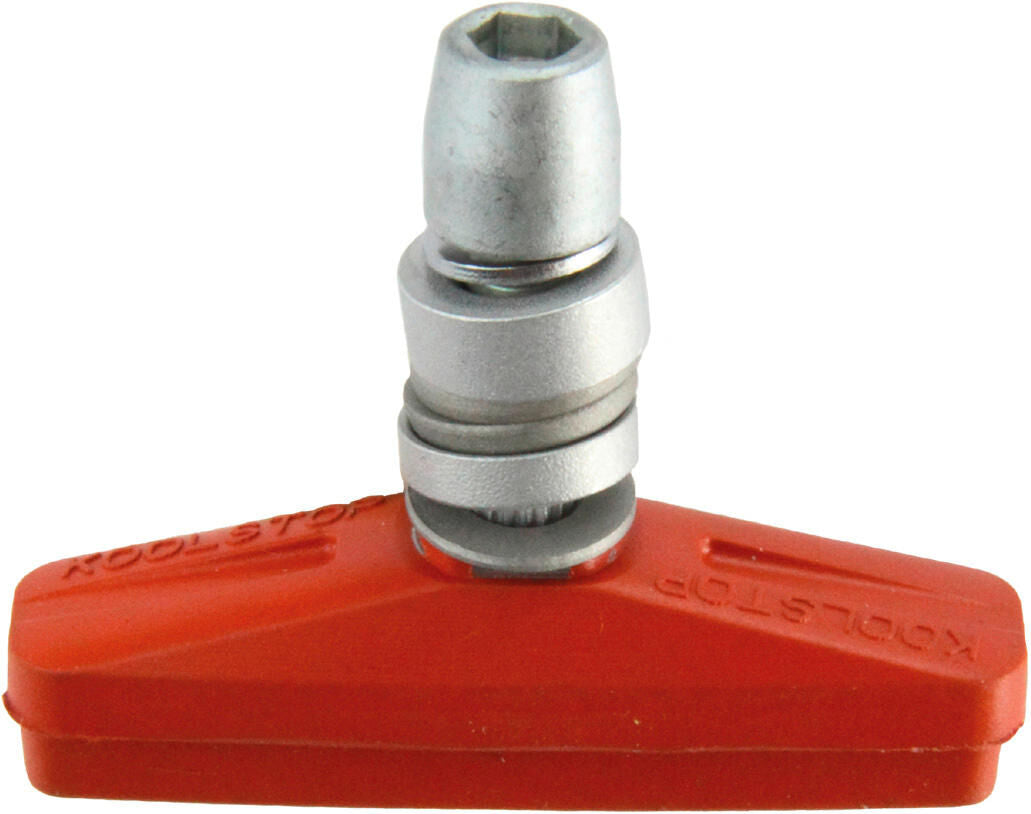Koolstop Remschoenen V-brake City pad zalm (50st)
