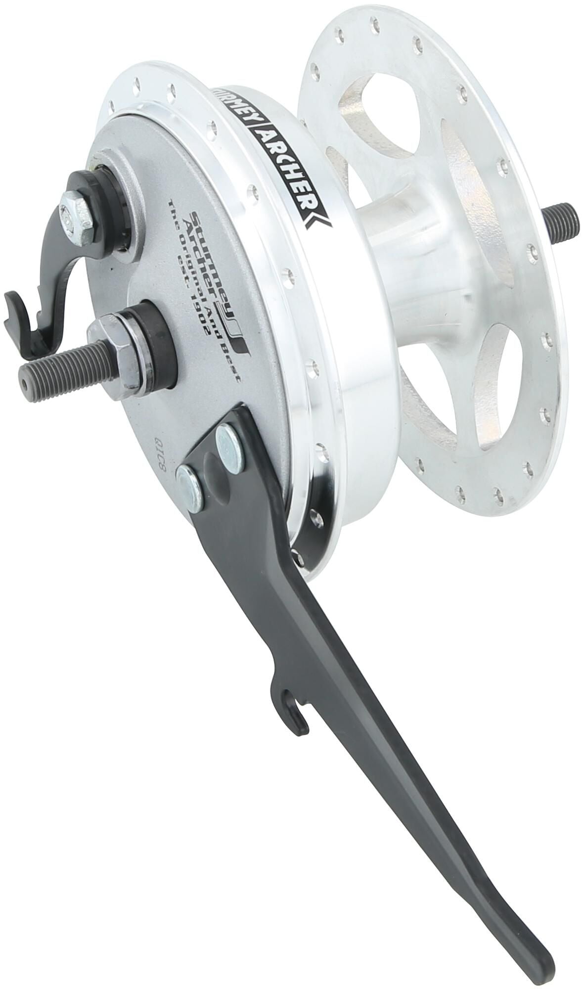 Sturmey archer trommelremnaaf, voorwiel fw drum sturmey archer brake hub xl-fd 90