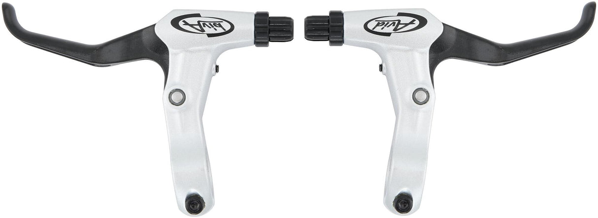 Avid remgreep fr-5 br.lever fr-5 alu, pair,silver black