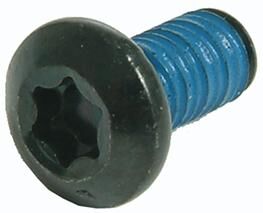 Avid sram boutenset screw set (6 piec.) f. brake discs