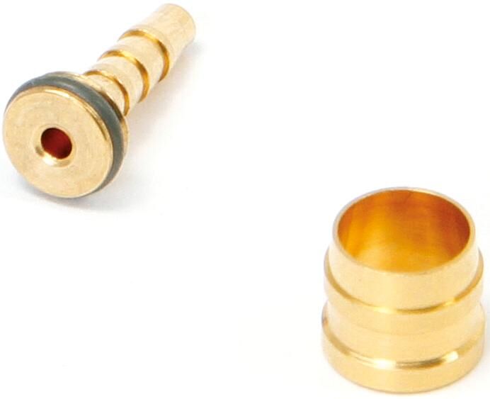 Tektro remslang kit br.line kit tektro 5,5mm 1 olive 1 pin
