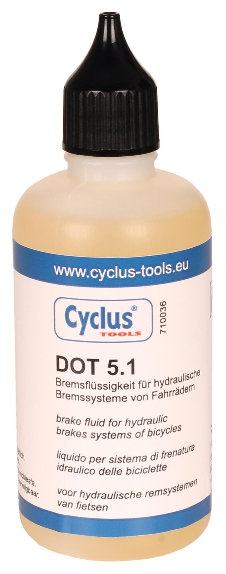 Cyclus tools cyclus remvloeistof dot 5.1 br.fluid cyclus dot 5.1 100ml bottle
