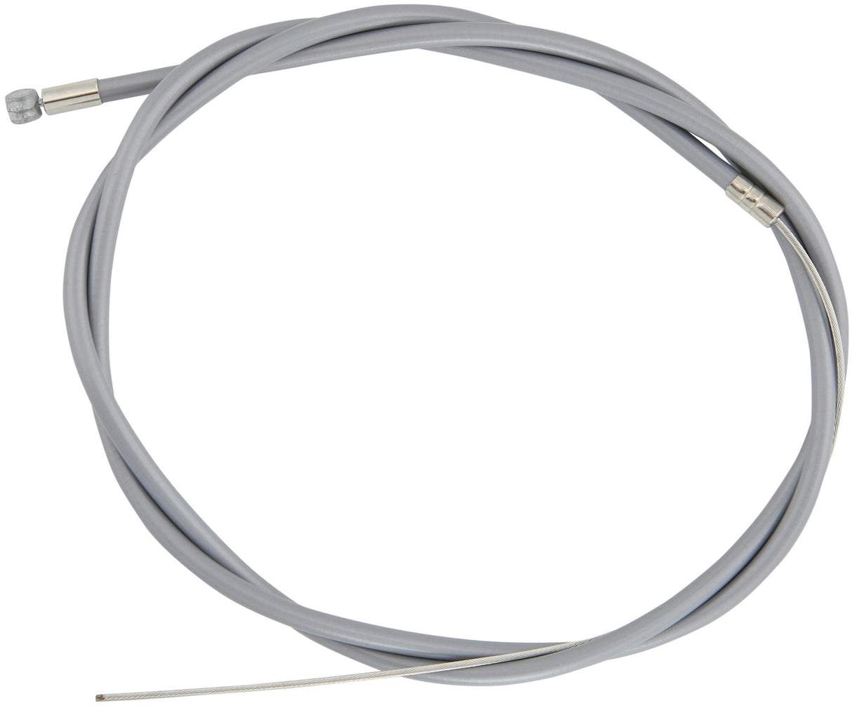 Slurf voorwiel remkabel sn200 voorbr. kabel compl.1,30m, zilver