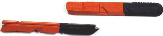 Koolstop Remblok v-brake replacement pad set dual compound