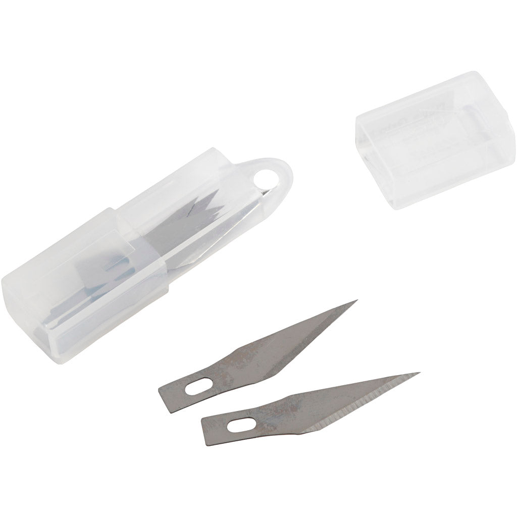 Messen voor hobbymessen, 5 stuk 1 doos