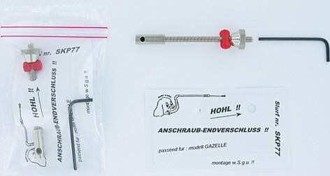 remkabel aanschroef-draadeind trommelrem