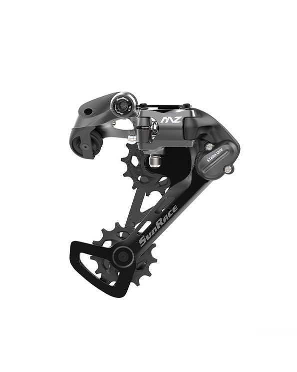 Achterderailleur sunrace 12-speed | mz600 | zwart