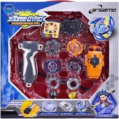 Van der doelen storm gyro dazzle detonation spinner set met arena