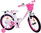 Volare Ashley Kinderfiets Meisjes 18 inch Wit