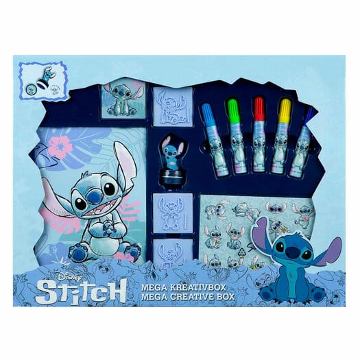 Van der meulen mega stempel- en kleurset stitch